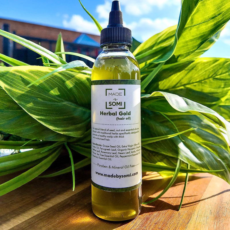 Herbal Gold (hair oil)
