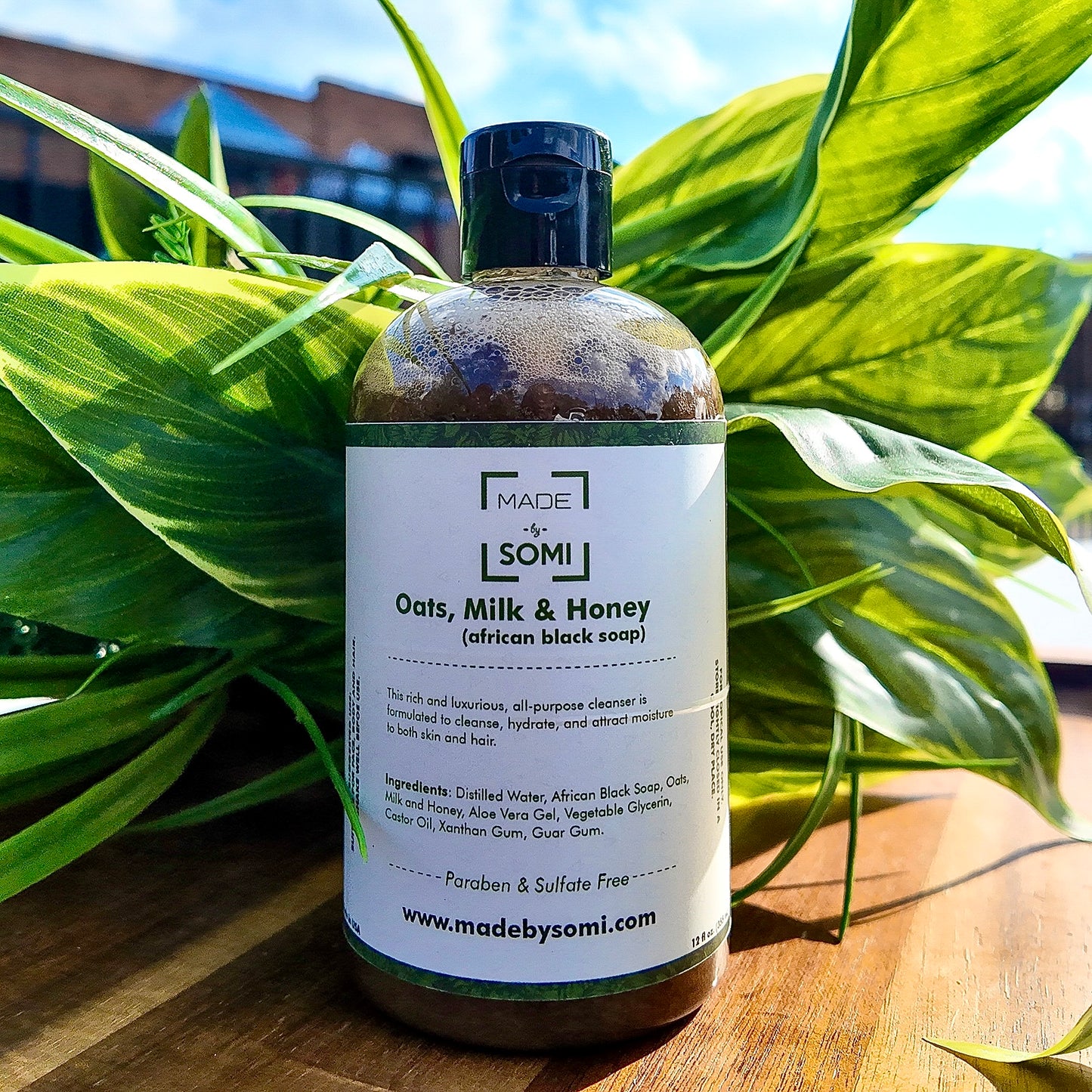 Oats, Milk & Honey (african black soap)