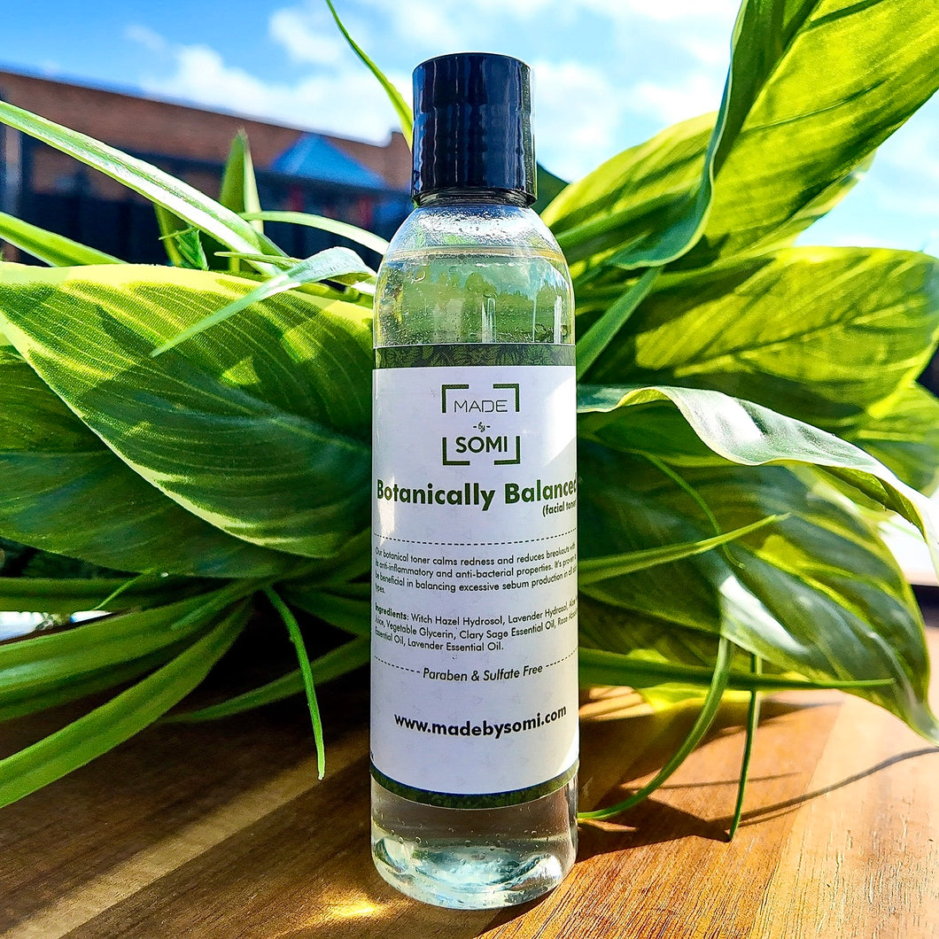 Botanically Balanced (Facial Toner)